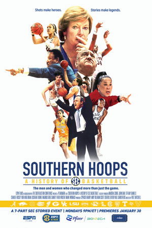 Southern Hoops: A History of SEC Basketball poszter