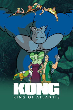 Kong: Atlantisz királya poszter