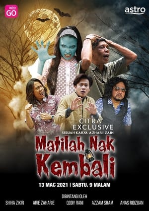 Matilah Nak Kembali poszter