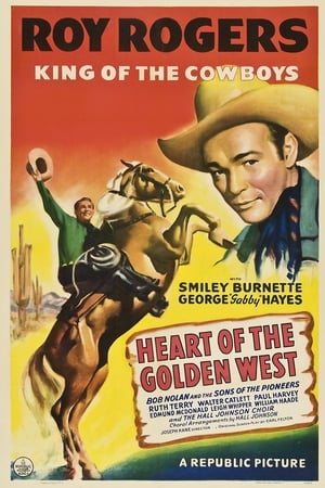 Heart of the Golden West poszter