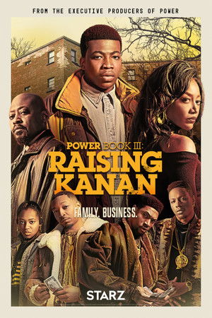 Power Book III: Raising Kanan poszter