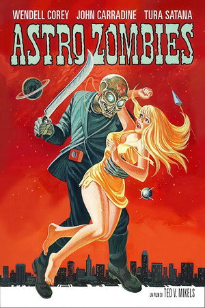 The Astro-Zombies poszter