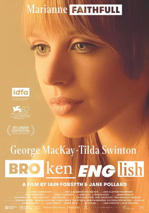 Broken English poszter