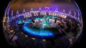 London 2012 Olympic Opening Ceremony: Isles of Wonder háttérkép