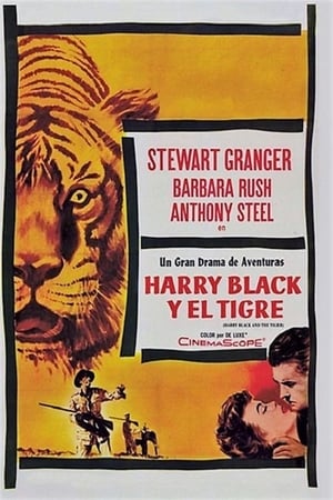 Harry Black and the Tiger poszter