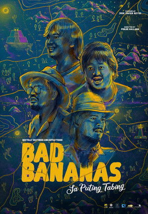 Bad Bananas sa Puting Tabing poszter