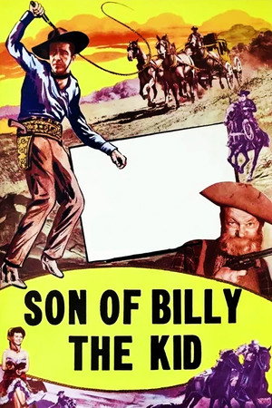 Son of Billy the Kid poszter