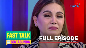 Fast Talk with Boy Abunda 1. évad Ep.116 116. epizód