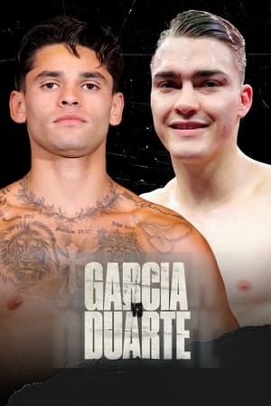 Ryan Garcia vs. Oscar Duarte poszter