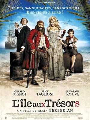 L'Île Aux Trésors poszter