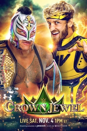 WWE Crown Jewel poszter