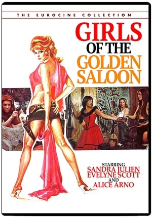 Les Filles du Golden Saloon poszter