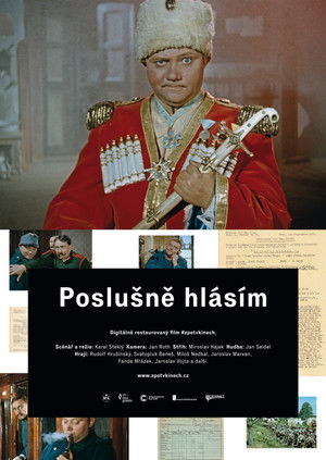 Svejk, a derék katona 2. - Alázatosan jelentem, már megint itt vagyok poszter