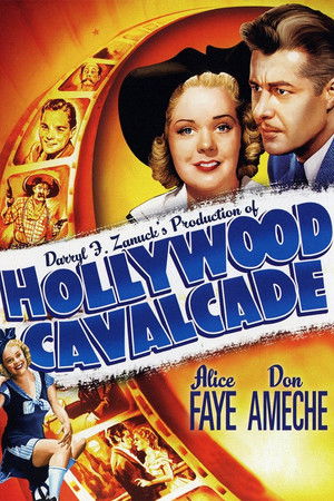 Hollywood Cavalcade poszter