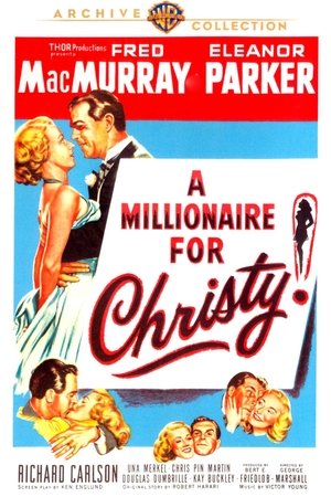 A Millionaire for Christy poszter