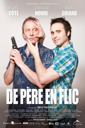 De père en flic poszter