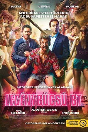 Legénybúcsú Bt. poszter