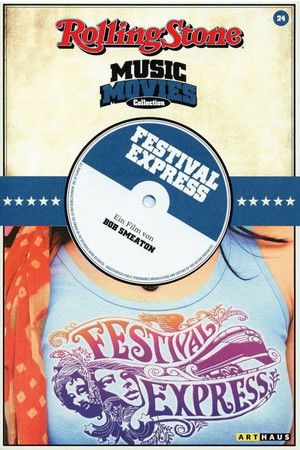 Festival Express poszter