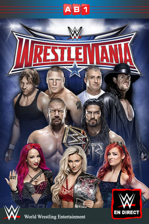 WWE WrestleMania 32 poszter