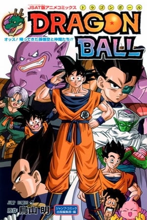 Dragon Ball Z OVA 2 - Son Goku és barátai visszatérnek! poszter