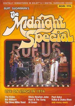 The Midnight Special Legendary Performances 1974 poszter