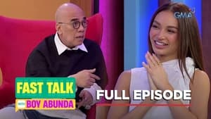 Fast Talk with Boy Abunda 1. évad Ep.38 38. epizód