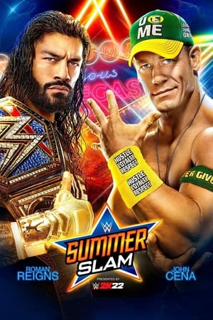 WWE SummerSlam 2021 poszter