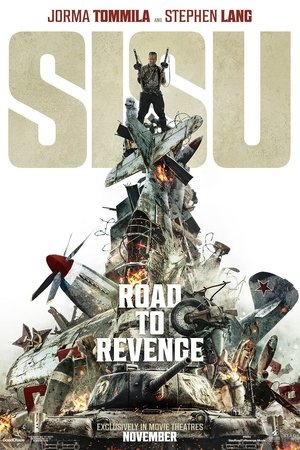 Sisu - A bosszú útja poszter