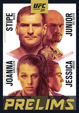 UFC 211: Miocic vs. dos Santos 2 poszter