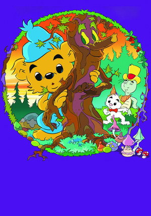 Bamse i Trollskogen poszter