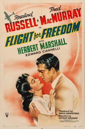 Flight for Freedom poszter