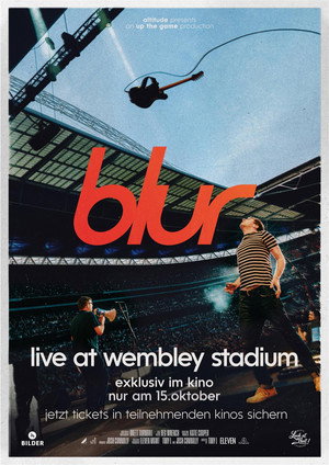 blur: Live at Wembley Stadium poszter