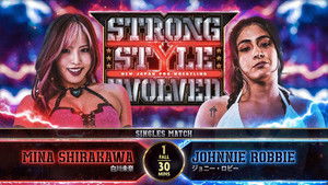 NJPW Strong Style Evolved 2024 háttérkép