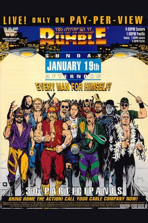 WWE Royal Rumble 1992 poszter