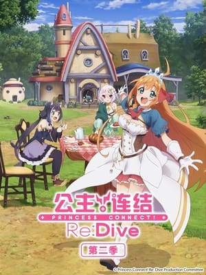 プリンセスコネクト！Re:Dive poszter