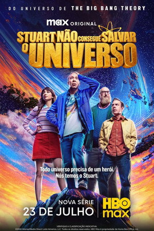 Stuart az univerzum ellen poszter