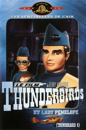 Thunderbird 6 poszter