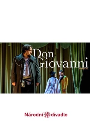 Don Giovanni - NATIONAL THEATRE PRAGUE