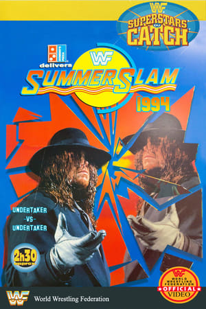 WWE SummerSlam 1994 poszter