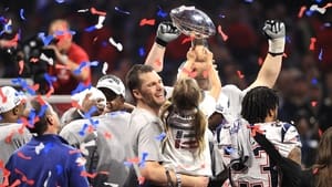 Super Bowl LIII Champions: New England Patriots háttérkép