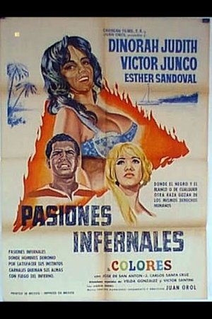 Pasiones infernales poszter