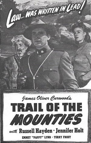 Trail of the Mounties poszter