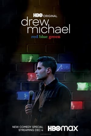 drew michael: red blue green