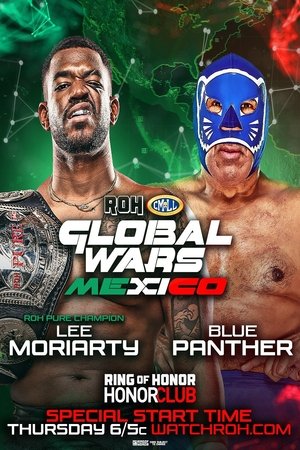 ROH/CMLL Global Wars Mexico poszter