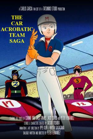 The Car Acrobatic Team Saga poszter