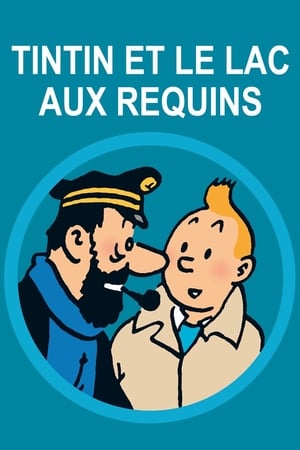 Tintin és a cápató rejtélye poszter