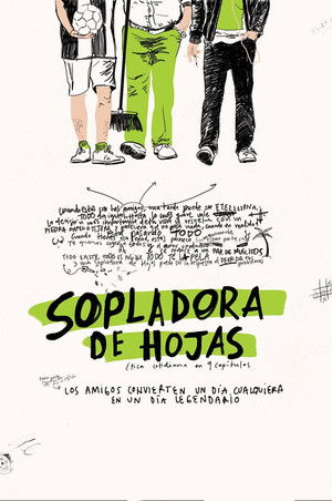 Sopladora de hojas poszter