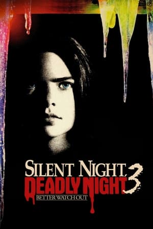 Silent Night, Deadly Night 3: Better Watch Out! poszter