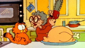 Garfield's Thanksgiving háttérkép