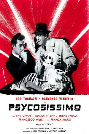Psycosissimo poszter